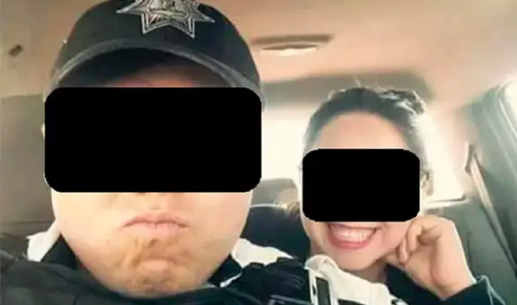 En YouTube, difunden video de policías que tuvieron sexo en baño de institución
