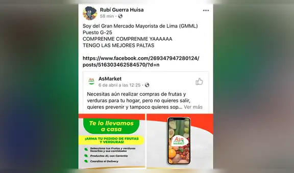 ¿Viste el video de la palta emocionada? Habla la joven detrás del traje [VIDEO]