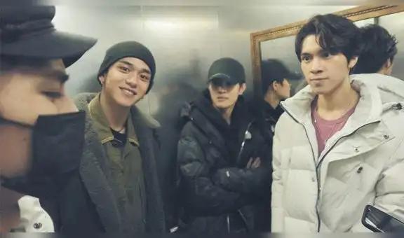 Miembros de WayV se quedaron atrapados en ascensor y grabaron la experiencia [VIDEO]