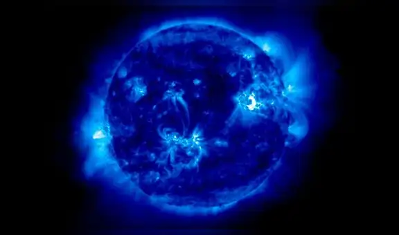 Descubren extraño tipo de estrella que cambia de brillo cada pocos minutos, algo nuevo para la ciencia