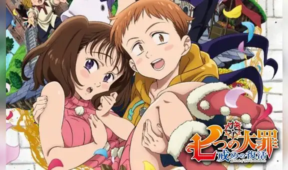 Nanatsu no taizai: revelan al hijo oficial de King y Diane en el manga [FOTO]