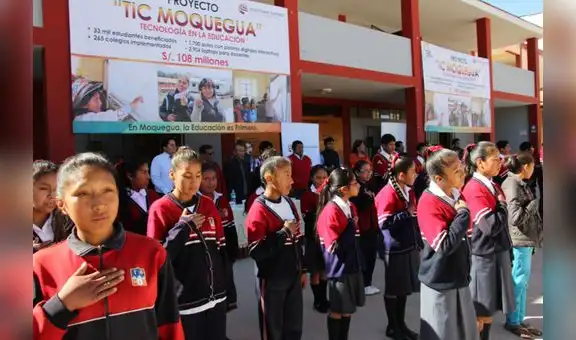 Moquegua es la región del país con el mayor progreso social