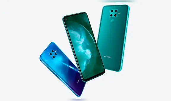 Huawei presenta su nuevo smartphone económico con cuatro cámaras y batería de larga duración [VIDEO]