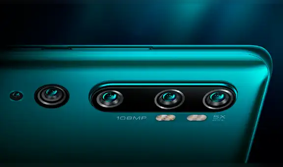 Xiaomi revela su nuevo smartphone con cinco cámaras y sensor de 108 megapíxeles [FOTOS]