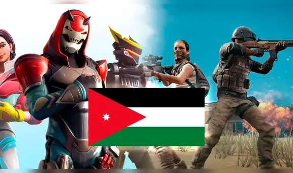 PUBG y Fortnite prohibidos en Jordania por ser ‘videojuegos violentos según la OMS'