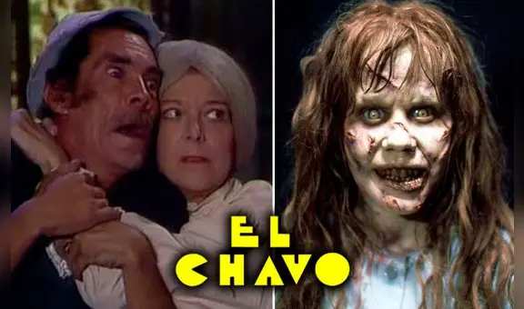 El chavo del 8: ‘El exorcista’ habría plagiado el guion perdido de Chespirito 