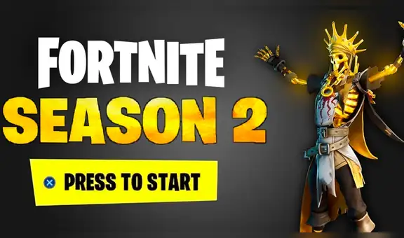 Fortnite temporada 2: significado de los 'teasers’ del capítulo 2 del Battle Royale [FOTOS]