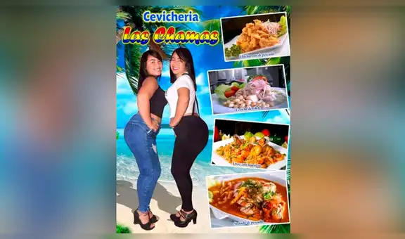 Es falso que exista una cevichería en Perú donde las meseras extranjeras atiendan en lencería [FOTOS]