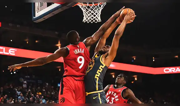 Warriors perdió 93-113 contra los Raptors por la NBA 