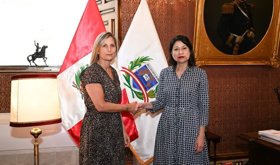 María del Carmen Alva tras reunión con canciller Gervasi: “Se podrían romper las relaciones con Bolivia”