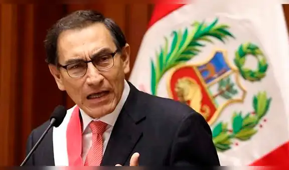 Vizcarra: “Seré presidente del Perú hasta el 2021 y no hay posibilidad de reelección”