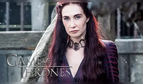 Game of Thrones: ‘Melisandre’ critica el exceso de escenas de desnudos en la serie