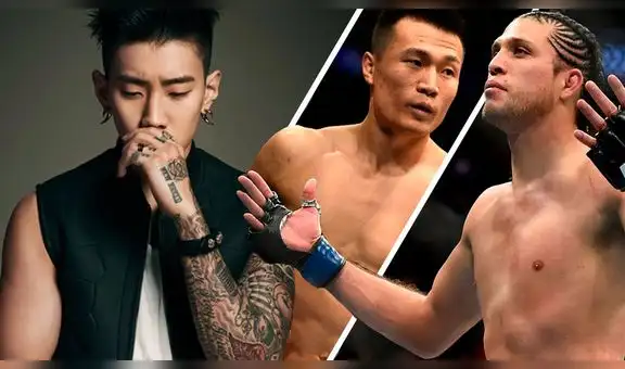 Korean Zombie se pronuncia sobre agresión a Jay Park de parte del luchador Brian Ortega