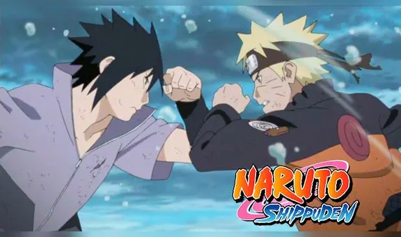 Naruto Shippuden: ¿Beso de Naruto y Sasuke aparece en final censurado? [FOTOS]