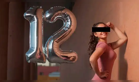Polémica en Facebook por menor de 12 años que tiene fotos vestida como adulta