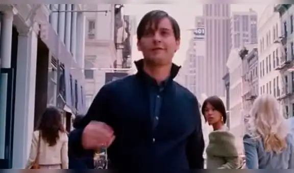 Fan de Tobey Maguire recrea baile que hizo en Spider-Man 3 y emociona a miles [VIDEO]