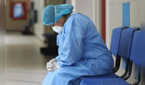 Coronavirus: El golpe psicológico en los sanitarios