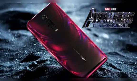 Xiaomi: el móvil más potente del mundo tendrá una edición de ‘Avengers: Endgame’ [FOTOS]