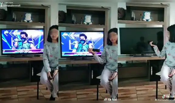Filma reto viral para TikTok donde muestra su disgusto por el retorno de ‘Esto es guerra’ [VIDEO]