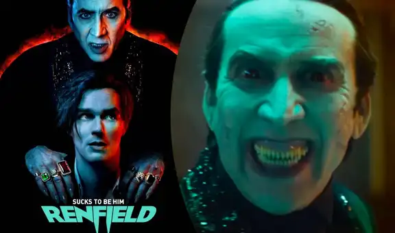 Nicolas Cage se vuelve Drácula en “Renfield”: acción a lo “Blade” y terror a lo “Van Helsing”