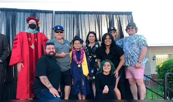 Estados Unidos: adolescente de 13 años se gradúa de cuatro tecnicaturas universitarias