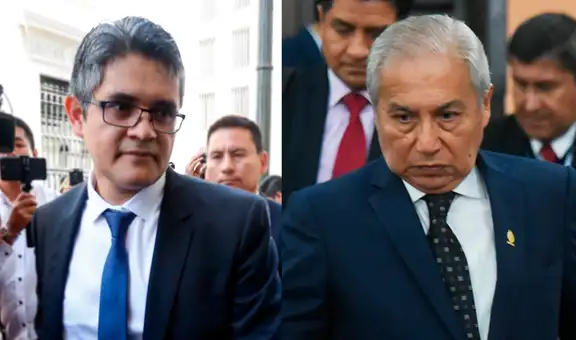 Fiscal Domingo Pérez declaró sobre proceso penal contra Pedro Chávarry