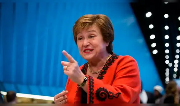 Jefa del FMI recomienda dar a Perú línea de crédito por 11 mil millones de dólares