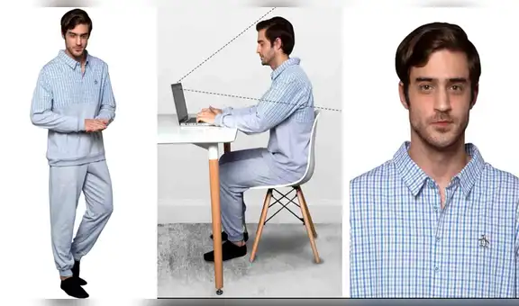 Home office: el pijama-camisa, el traje con el que ya puedes verte elegante trabajando desde casa