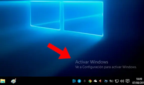 Windows 10: ¿cómo ocultar la marca de agua de Activar Windows?