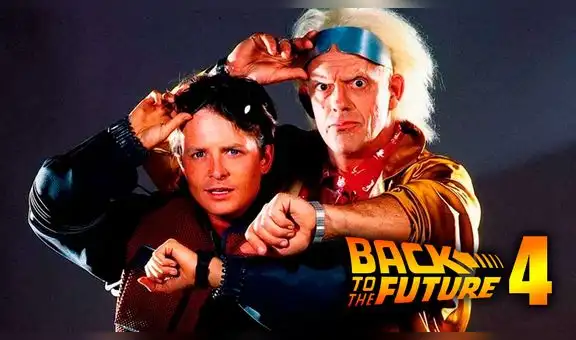 Volver al Futuro 4: aventuras de Marty McFly y el Doc. Brown regresan en nuevo proyecto