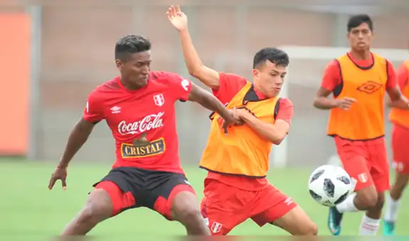 Estos son los futbolitas Sub 20 que serán 'sparring' de Perú en Rusia 2018