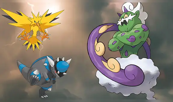 Pokémon GO: vence a Tornadus con esta lista de mejores pokémon [VIDEO]