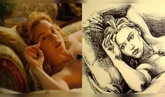Titanic: se descubre al verdadero autor del retrato de Rose