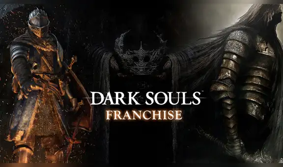 Steam: saga completa de Dark Souls en oferta de hasta el 90%