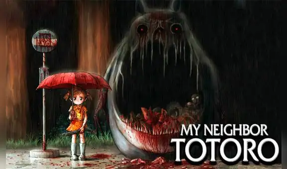 Mi Vecino Totoro: la escalofriante historia detrás de la inocente película