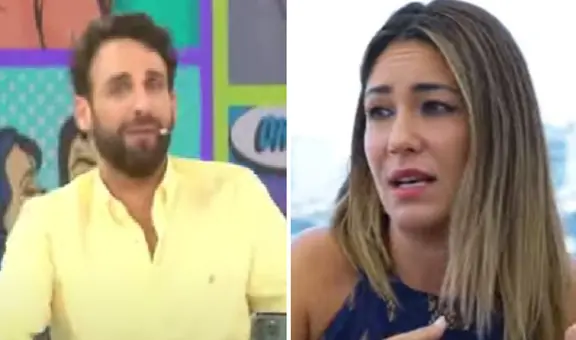 Rodrigo González a Tilsa Lozano: “El público te baja el dedo cuando estás en la TV”