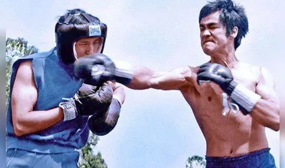 Bruce Lee y el dían en que casi golpea sin piedad a Steve McQueen
