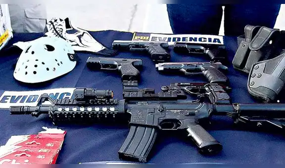 Denuncian que civiles pueden adquirir fácilmente armas de largo alcance en Perú