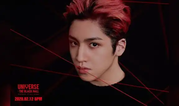 PENTAGON adopta un estilo gótico para su comeback ‘Universe: The Black Hall’