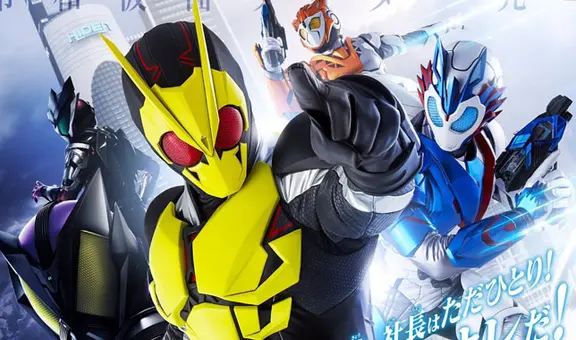 Kamen Rider: estrenan primer capítulo de generación 30 ‘Zero-One’