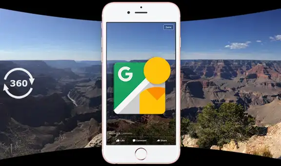 ¿Cómo subir a Google Maps una foto en 360 grados tomada con tu celular?
