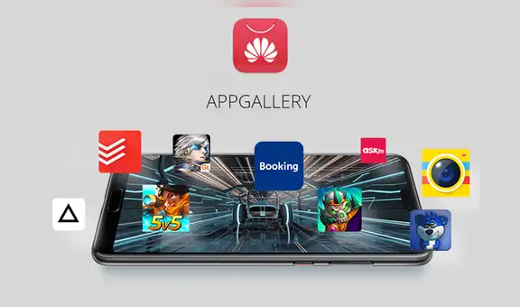 Huawei presenta oficialmente AppGallery, su propia alternativa a Google Play Store
