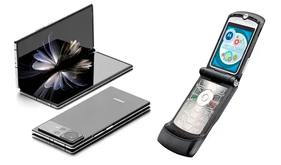 ¿Por qué las marcas han vuelto a fabricar teléfonos plegables, pero ahora en versión inteligente?