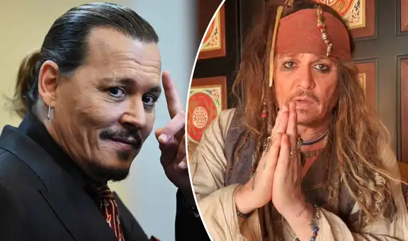 Johnny Depp vuelve a ser Jack Sparrow: capitán regresa por un fanático y no por Disney