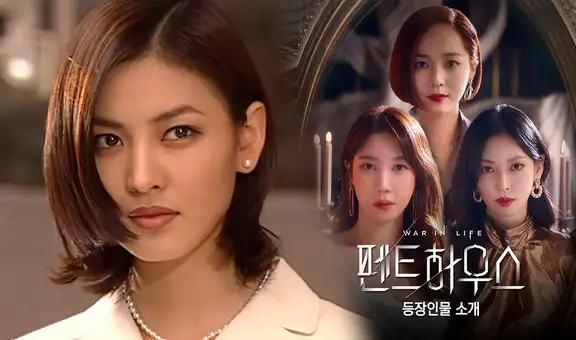 Kim So Yeon de Todo sobre Eva vuelve a ser una villana en Penthouse, nuevo drama de SBS