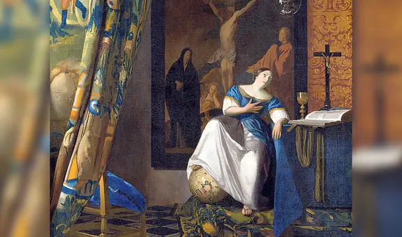 Influencia jesuita en Johannes Vermeer
