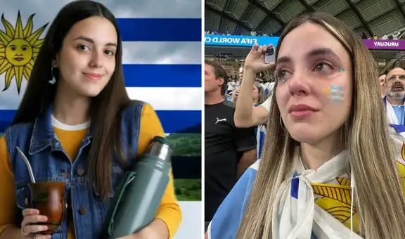 ¿Quién es Alaska, la tiktoker uruguaya que sufrió la eliminación de su selección en Qatar 2022?