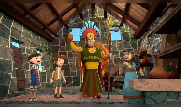 Yo me quedo en casa viendo Las aventuras de Pilar: hoy se estrena el primer episodio de la serie animada