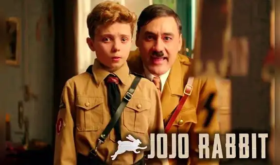 Jojo Rabbit: la razón por la que Taika Waititi hizo de Adolf Hitler 