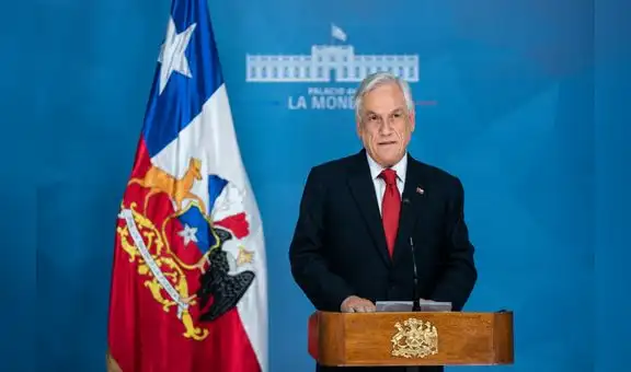 Piñera: “La democracia tiene la obligación de defenderse usando todos los instrumentos"